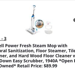 Power Steam Mop
