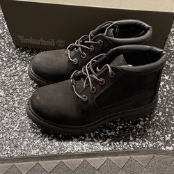 Timberland Chukka Boots Black Size 5