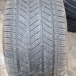 1.    285/40/20.   Bridgestone   70%