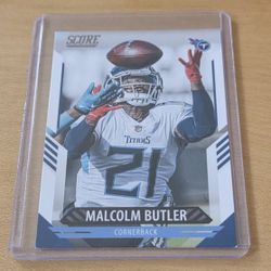2021 Score Malcolm Butler Tennessee Titans #187