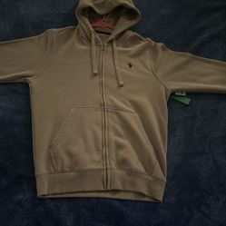 Polo Fleece Full Zip Hoodie 