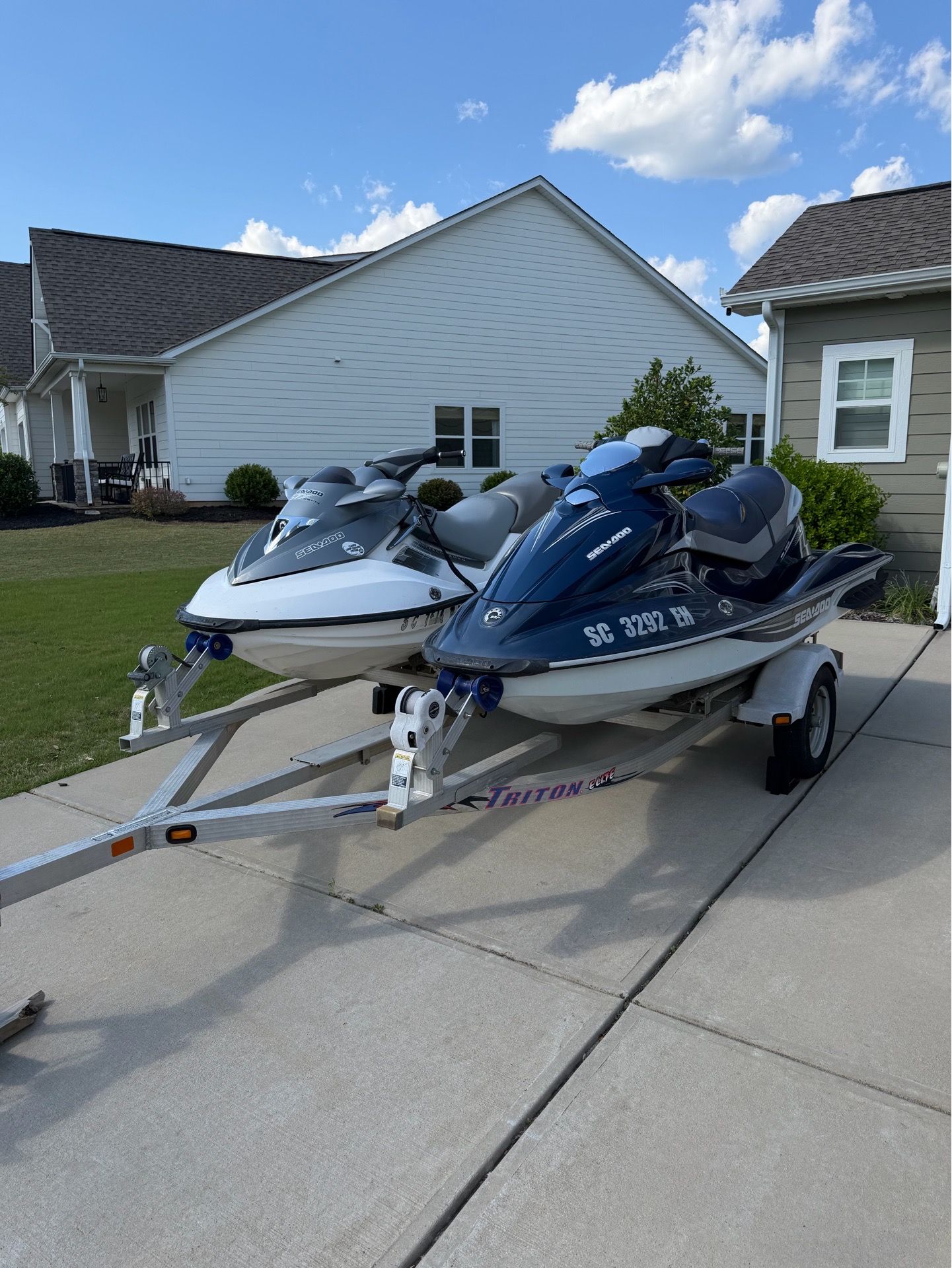 Sea-Doo GTI & Sea-Doo GTX