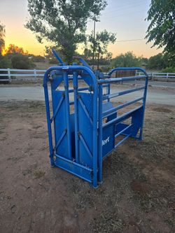 Priefert Stripping Chute
