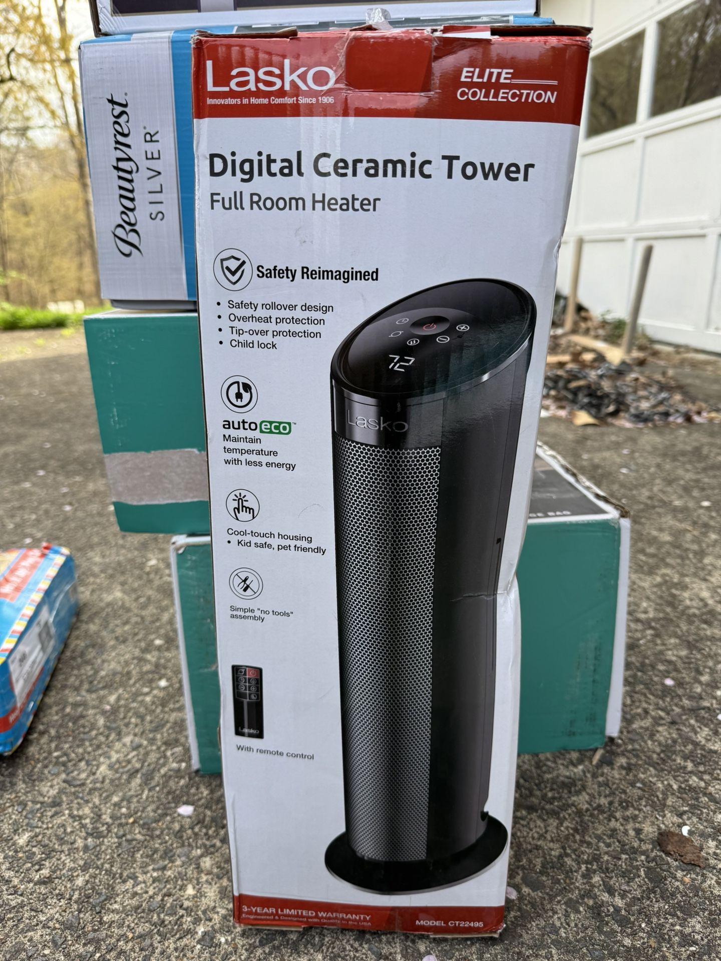 Digital Ceramic Heater