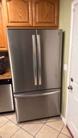 Kenmore French ￼ door refrigerator