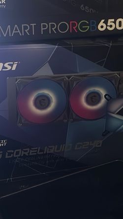 MSI MAG Coreliquid C240 Liquid Cooler