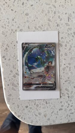 Rayquaza V Full Art