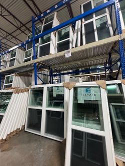 Vinyl Windows / Ventanas de Vinyl 3x5 3x6 3x3 4x4 4x6 2x3