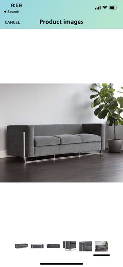 Sunpan Commercial grade sofa!