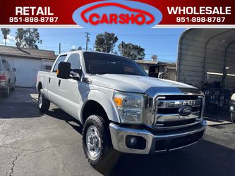 2012 Ford Super Duty F-250 SRW