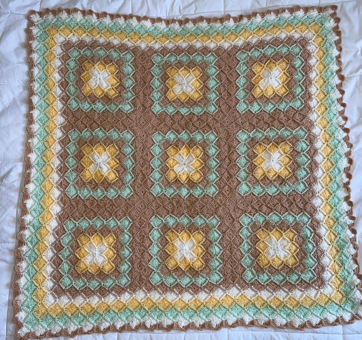 New Hand Made Baby Blanket