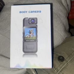 Portable 4k Body Camera Night Vision Dvr Video Cam Recorder 