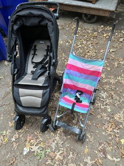TWO Strollers One Price