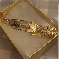 14K Gold Bracelet 