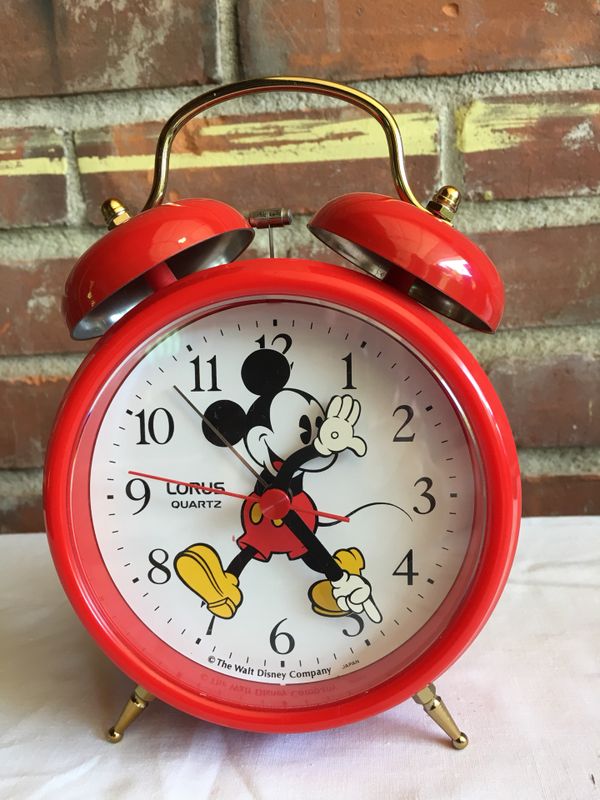 Mickey Mouse Digital Alarm Clock