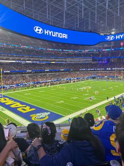 LA Rams Casino Parking