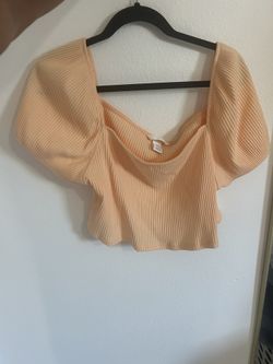 Crop top XXL