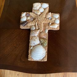 Shell Covered Cross