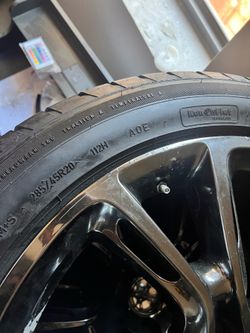 Jeep Tires and rims set of 4