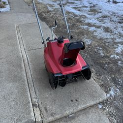 Honda Hs35 Snow Thrower 