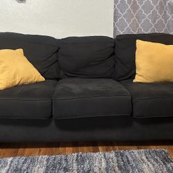 Couch - 3 Seater, blue