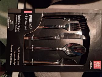 ZWilling. 45 pc  European design