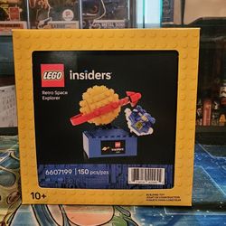Lego Insiders Retro Space Explorer 