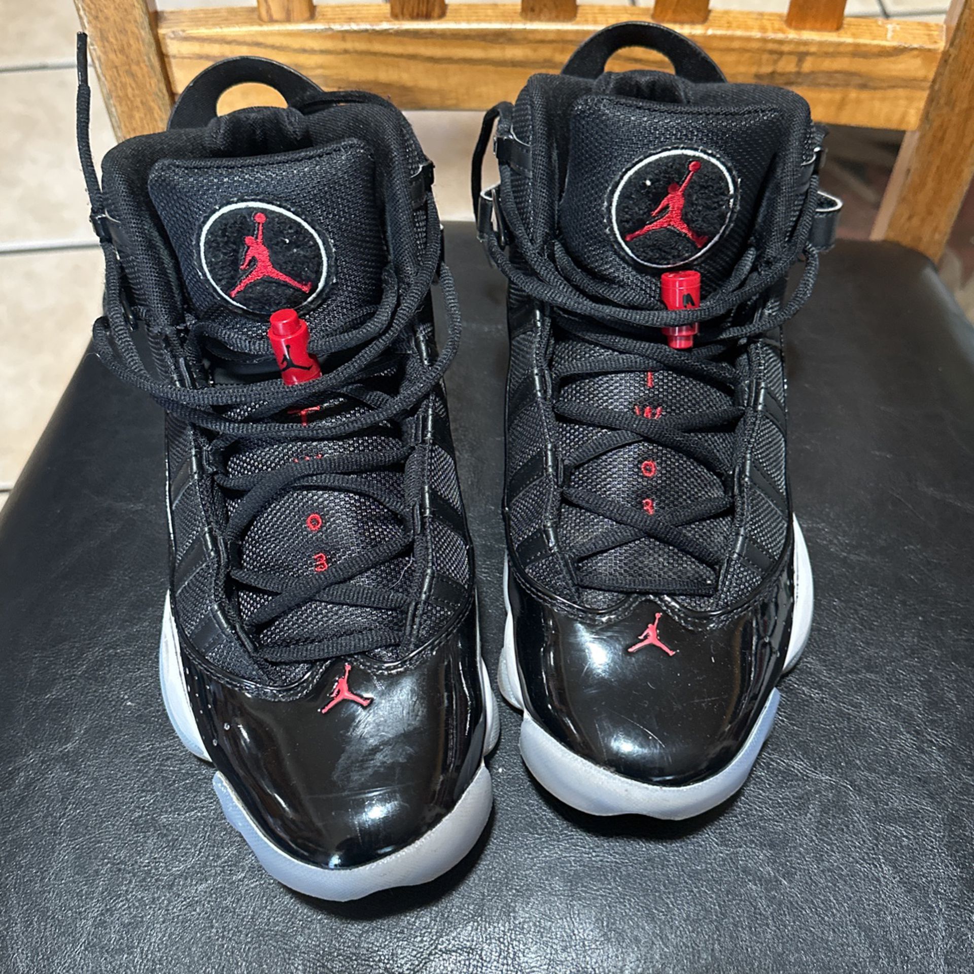 Air Jordan 6 Rings Shoes Men