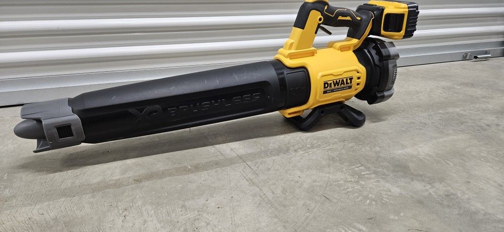 New Dewalt Blower