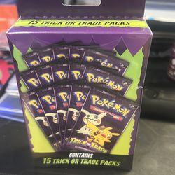 Trick or trade Pokemon box