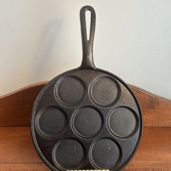 Cast Iron Norpro Plett Pan Silver Dollar Pancakes