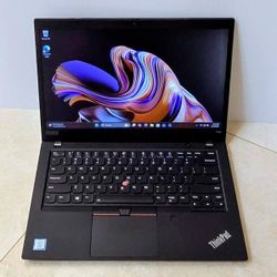Lenovo ThinkPad T490 Laptop,14inch FHD,Intel Core i7,SSD(Solid State),WiFi,Bluetooth,HDMI, USB-C, Windows 11 Pro - Slim,Fast and Durable