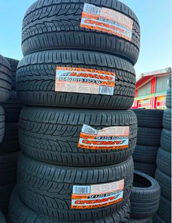 255/55ZR19 Arroyo A/S Set New Tires
