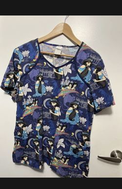 XL Aladdin Scrub top