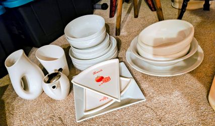 Ceramic dishes