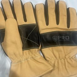 New Fire Safety Work Gloves Large