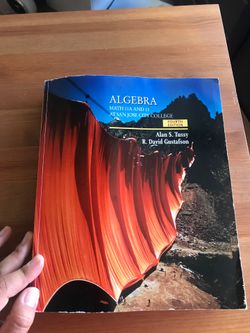 Algebra book Math 11A & 13