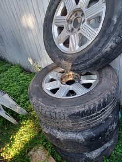 Ford F150 Rims Tyre