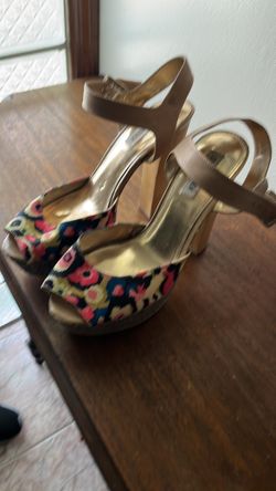 Steve Madden multicolor