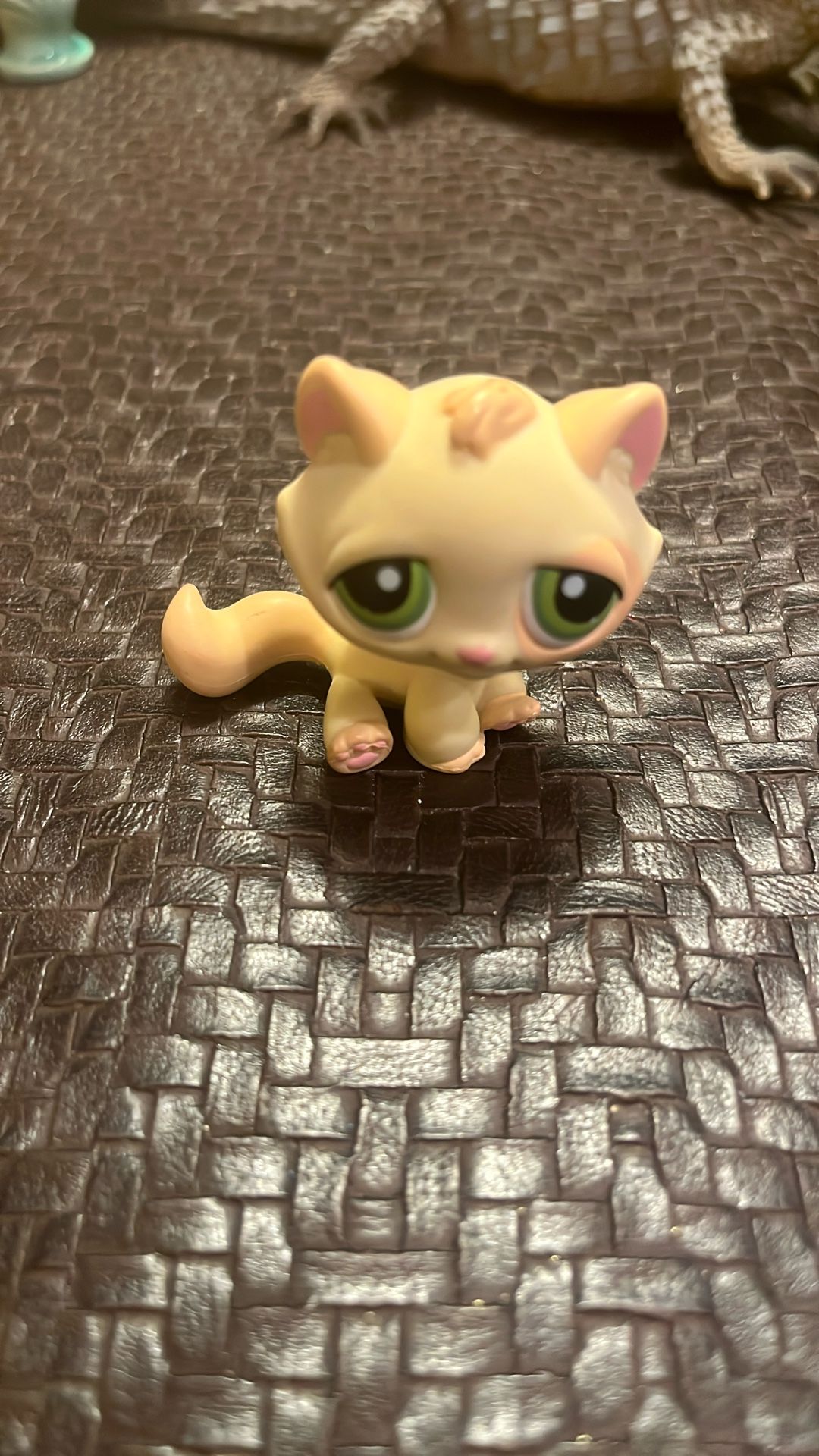 KITTEN CAT #401 - Authentic Littlest Pet Shop