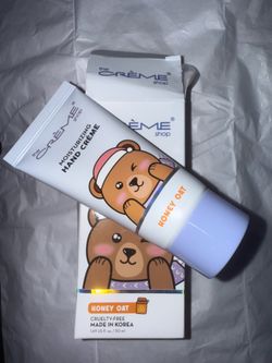 🧸 NEW The Crème Shop Honey Oat Moisturizing Hand Cream