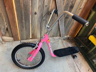 BikeBoard girls hybrid scooter tire size 16 inches