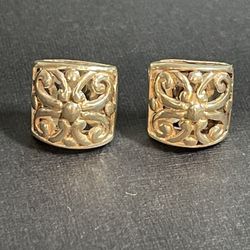 Marsala Sterling Earrings 