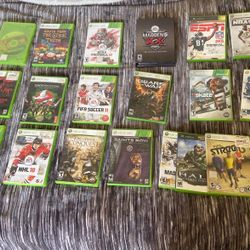 Xbox 360 And Original Xbox Games