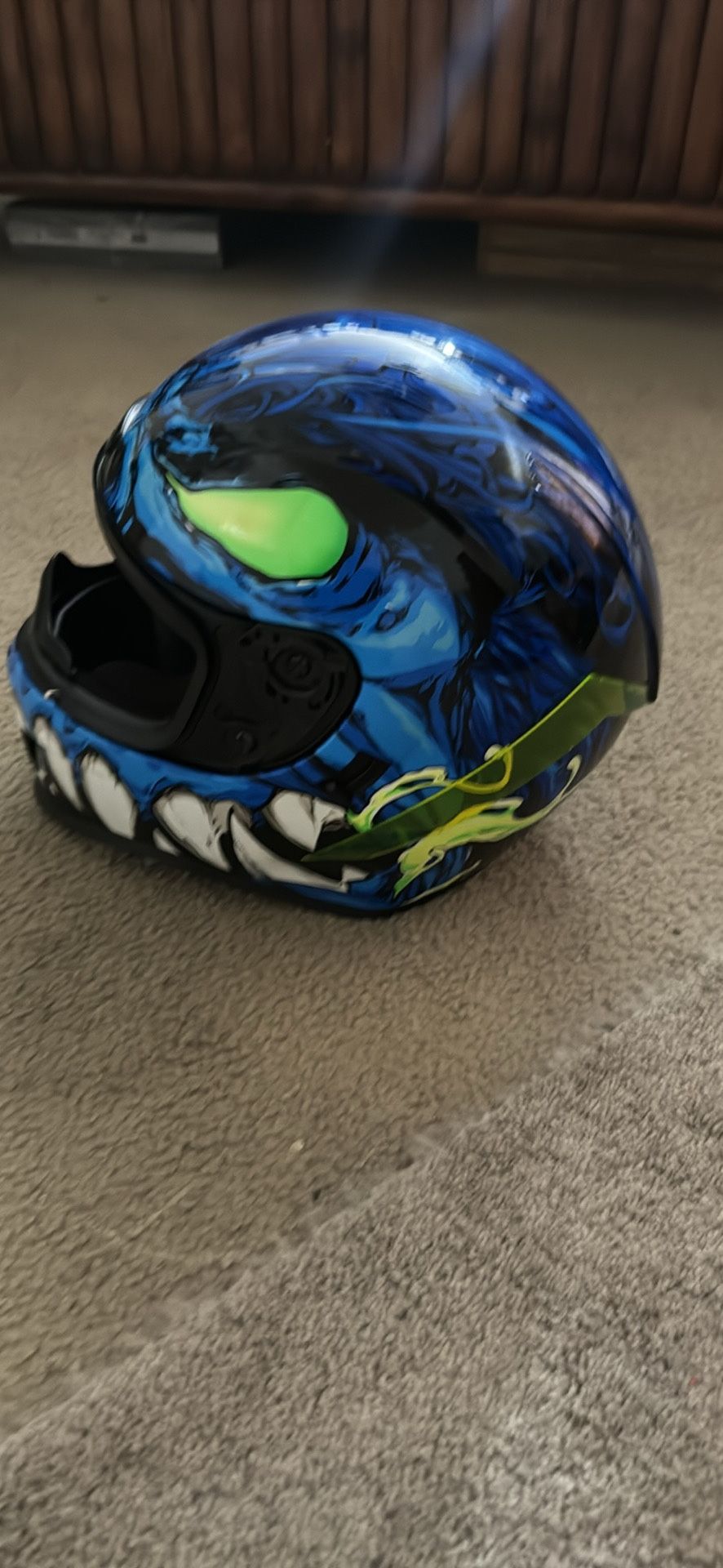 Icon Helmet Glow In The Dark DOC Approved