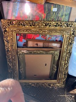 Ornate Gold Picture Frame24 inches by 18 inches