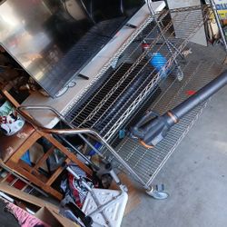 Large Rolling Cart