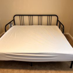 FYRESDAL Daybed frame black 