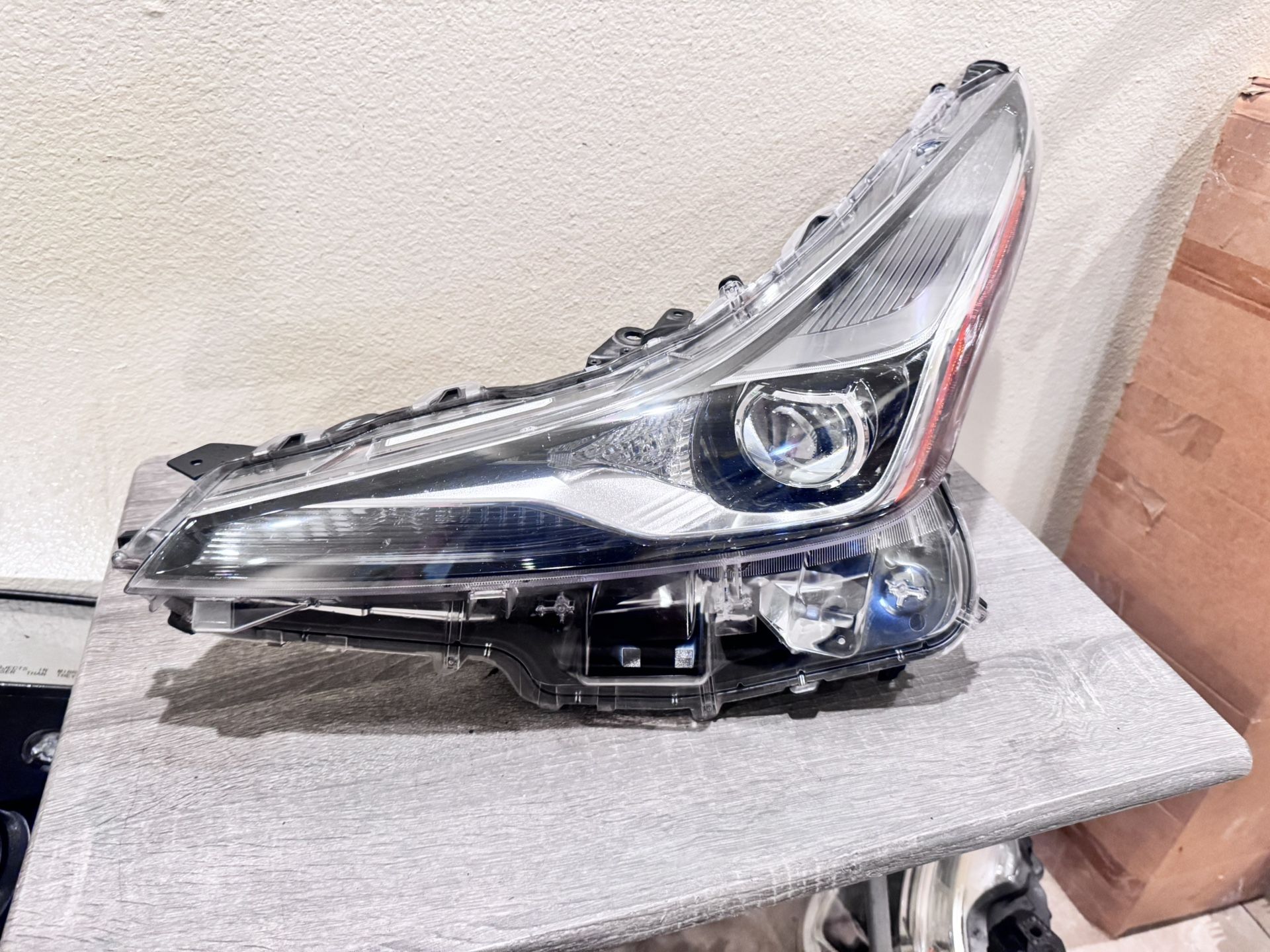 2019 To 2022 TOYOTA PRIUS LH HEADLIGHT LED
