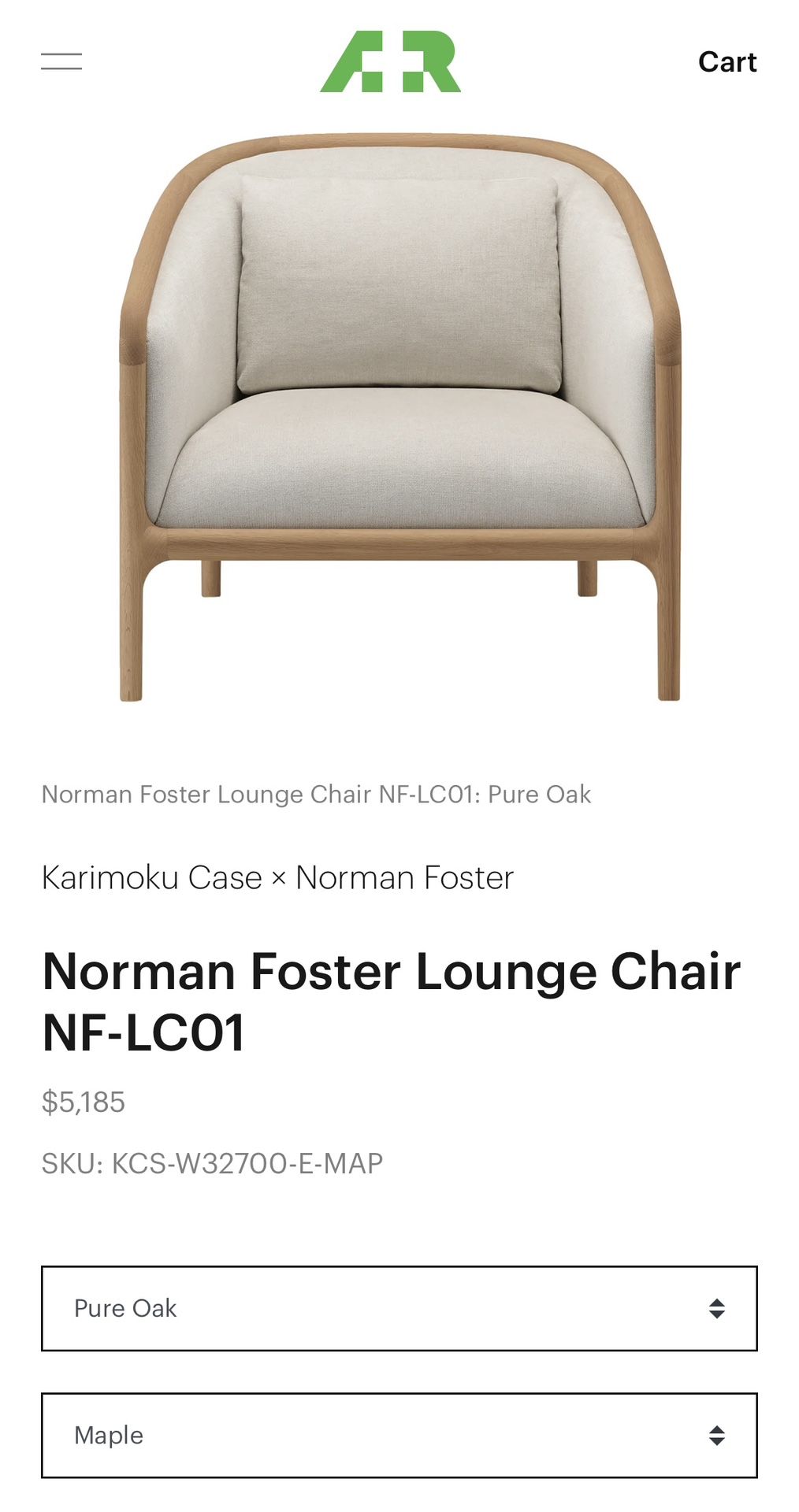 Norman Foster Lounge Chair